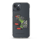 The Tractor Mugs Store iPhone 15 Plus Fendt Vario 313 | Clear Case for iPhone® Quality Farmers Merch