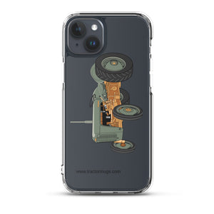 The Tractor Mugs Store iPhone 15 Plus Ferguson FE 35 | Clear Case for iPhone® Quality Farmers Merch