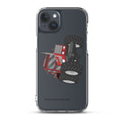 The Tractor Mugs Store iPhone 15 Plus FIAT 1880 4WD | Clear Case for iPhone® Quality Farmers Merch