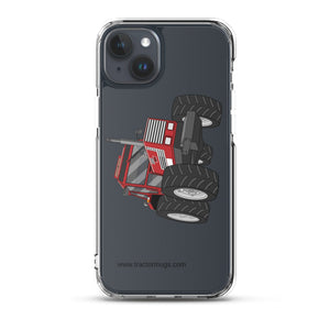 The Tractor Mugs Store iPhone 15 Plus FIAT 1880 4WD | Clear Case for iPhone® Quality Farmers Merch