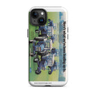The Tractor Mugs Store iPhone 15 Plus Ford '000 Series Advert | Tough Case for iPhone® Quality Farmers Merch