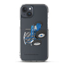 The Tractor Mugs Store iPhone 15 Plus Ford 6410 4WD | Clear Case for iPhone® Quality Farmers Merch
