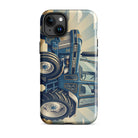 The Tractor Mugs Store iPhone 15 Plus Ford 6810 2WD | Art Deco Tough Case for iPhone® Quality Farmers Merch