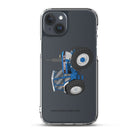 The Tractor Mugs Store iPhone 15 Plus Ford TW 15  | Clear Case for iPhone® Quality Farmers Merch