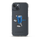 The Tractor Mugs Store iPhone 15 Plus Fordson Super Major |  Clear Case for iPhone® Quality Farmers Merch