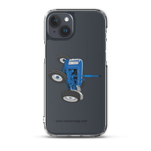 The Tractor Mugs Store iPhone 15 Plus Fordson Super Major |  Clear Case for iPhone® Quality Farmers Merch