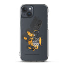 The Tractor Mugs Store iPhone 15 Plus JCB 435 S Farm Master | Clear Case for iPhone® Quality Farmers Merch
