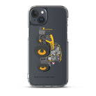 The Tractor Mugs Store iPhone 15 Plus JCB Fastrac 4220 Icon | Clear Case for iPhone® Quality Farmers Merch