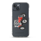 The Tractor Mugs Store iPhone 15 Plus Massey Ferguson 3075 |  Clear Case for iPhone® Quality Farmers Merch