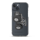 The Tractor Mugs Store iPhone 15 Plus Massey Ferguson 7726S Black Beauty | Clear Case for iPhone® Quality Farmers Merch