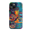 The Tractor Mugs Store iPhone 15 Plus MB TRAC 1100 | Splash Art Tough Case for iPhone® Quality Farmers Merch