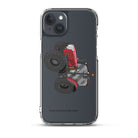 The Tractor Mugs Store iPhone 15 Plus McCormick X5 120 | Clear Case for iPhone® Quality Farmers Merch