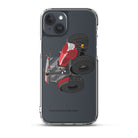 The Tractor Mugs Store iPhone 15 Plus McCormick X6 Vt Drive | Clear Case for iPhone® Quality Farmers Merch