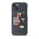 The Tractor Mugs Store iPhone 15 Plus Steyr 8130 | Clear Case for iPhone® Quality Farmers Merch