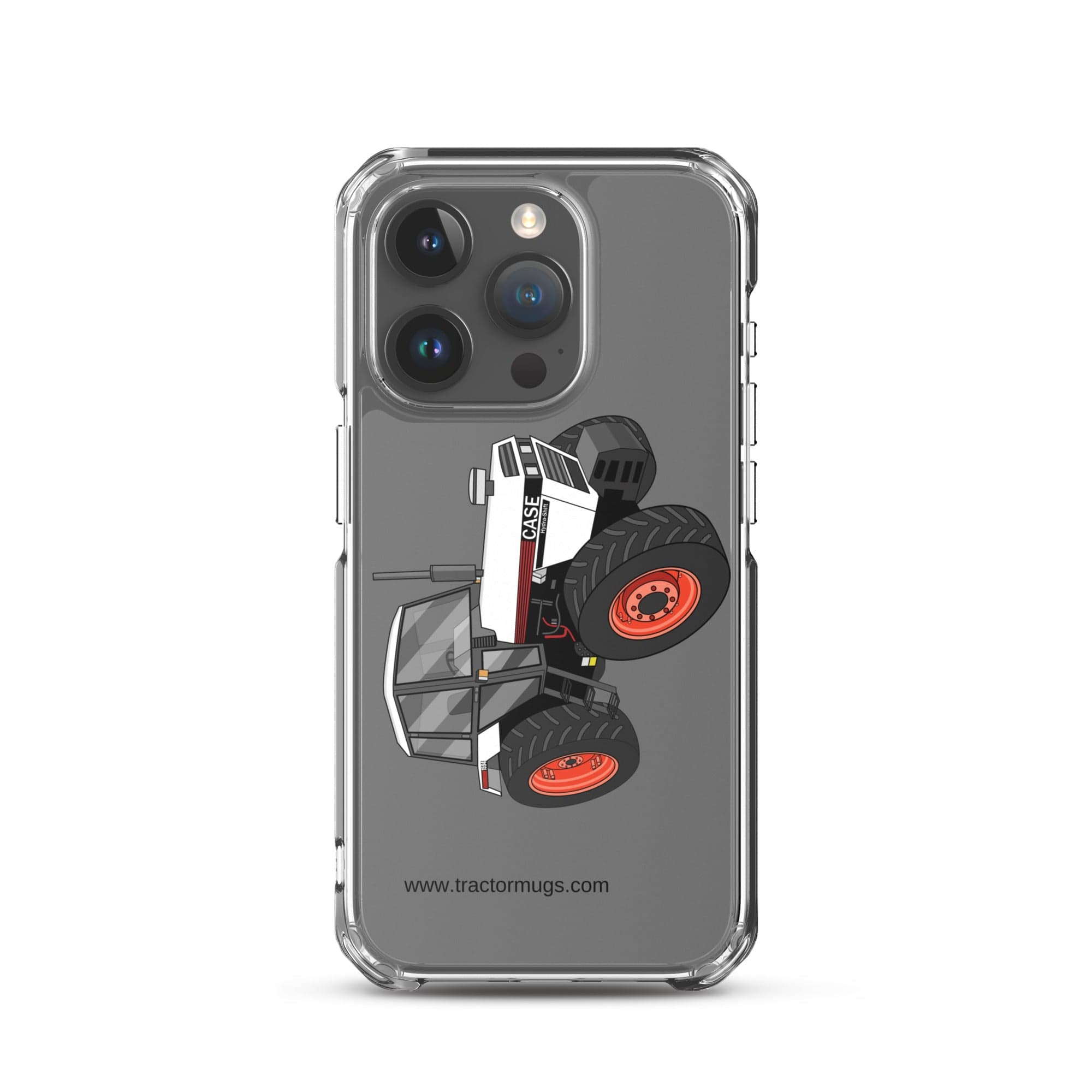 The Tractor Mugs Store iPhone 15 Pro 1985 Case 1594 Hydra-Shift | Clear Case for iPhone® Quality Farmers Merch