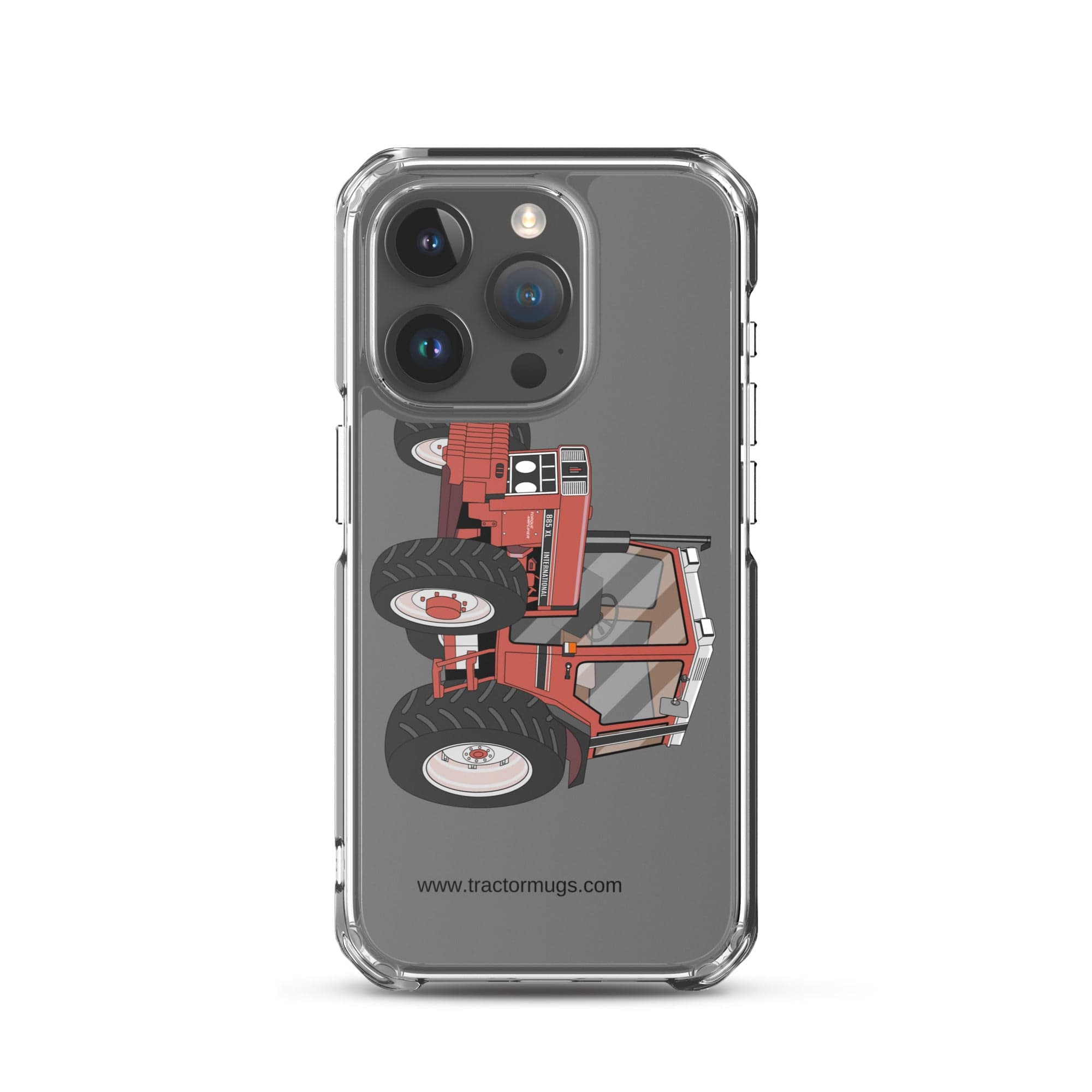 The Tractor Mugs Store iPhone 15 Pro Case 885 XL | Clear Case for iPhone® Quality Farmers Merch