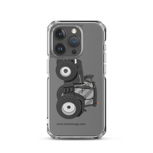 The Tractor Mugs Store iPhone 15 Pro Case IH 195 CVX Black | Clear Case for iPhone® Quality Farmers Merch