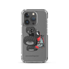 The Tractor Mugs Store iPhone 15 Pro Case IH Optum 300 CVX | Clear Case for iPhone® Quality Farmers Merch