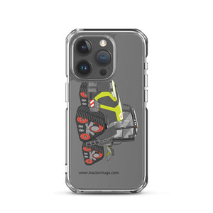 The Tractor Mugs Store iPhone 15 Pro Class Terion 12.650 Terra Trac | Clear Case for iPhone® Quality Farmers Merch