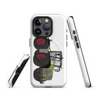 The Tractor Mugs Store iPhone 15 Pro Class Xerion 5000 Tractor VC | MagSafe® tough case for iPhone® Quality Farmers Merch