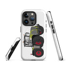 The Tractor Mugs Store iPhone 15 Pro Class Xerion 5000 Tractor VC | MagSafe® tough case for iPhone® Quality Farmers Merch