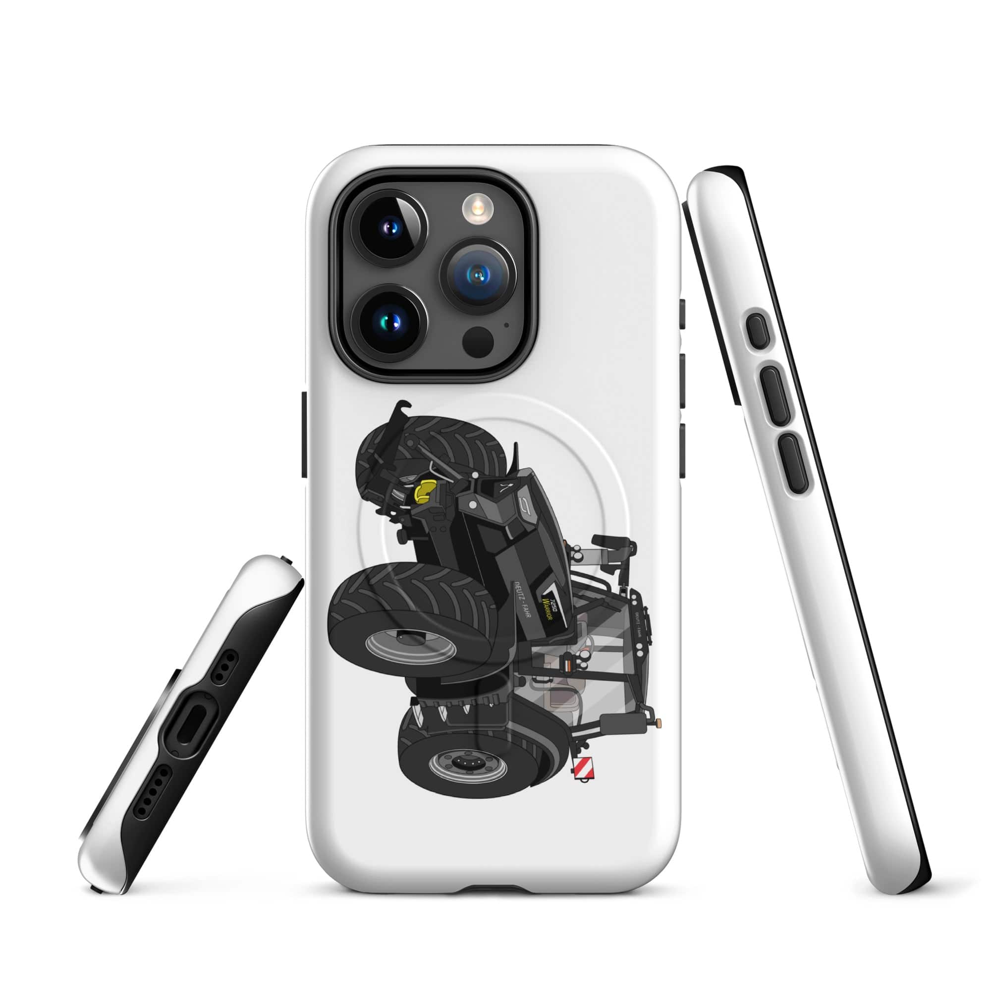 The Tractor Mugs Store iPhone 15 Pro Deutz-Fahr 7250 TTV Warrior Edition | MagSafe® tough case for iPhone® Quality Farmers Merch