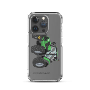 The Tractor Mugs Store iPhone 15 Pro Deutz - Fahr Agrotron 7250 Ttv | Clear Case for iPhone® Quality Farmers Merch