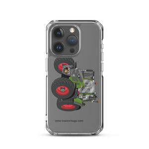 The Tractor Mugs Store iPhone 15 Pro Fendt 620 Vario | Clear Case for iPhone® Quality Farmers Merch