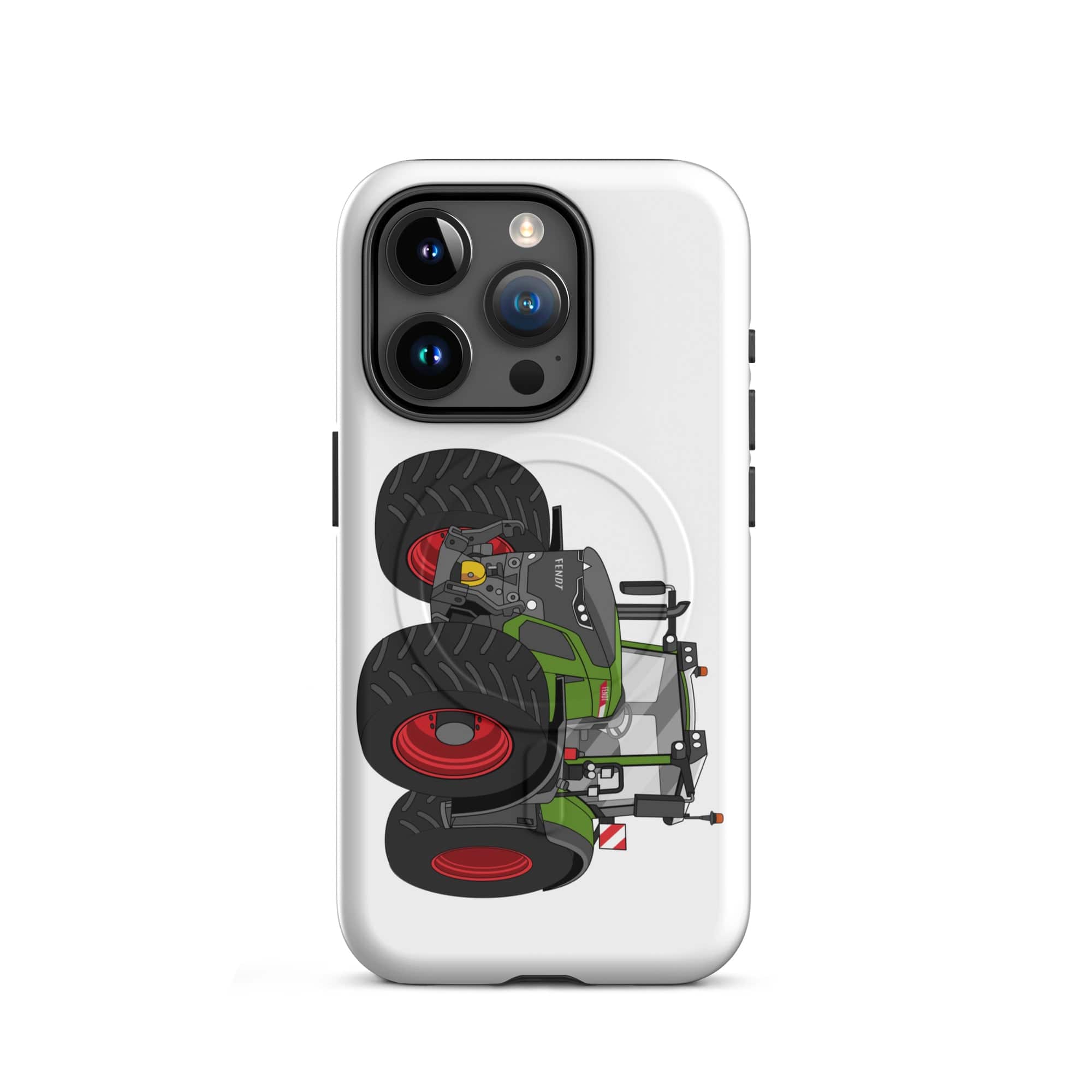 The Tractor Mugs Store iPhone 15 Pro Fendt 942 Vario | MagSafe® tough case for iPhone® Quality Farmers Merch