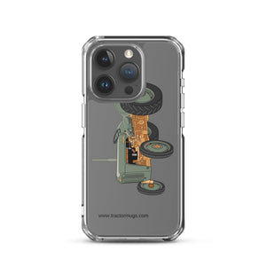 The Tractor Mugs Store iPhone 15 Pro Ferguson FE 35 | Clear Case for iPhone® Quality Farmers Merch