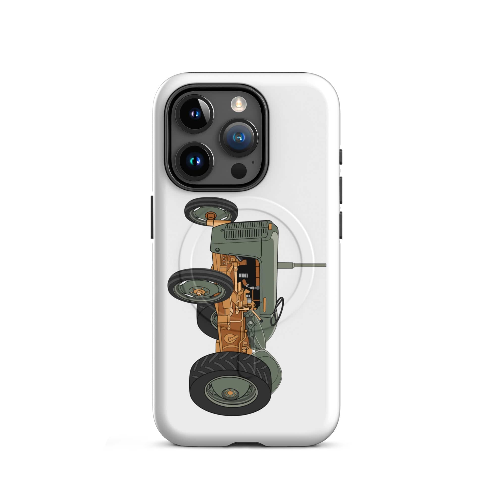 The Tractor Mugs Store iPhone 15 Pro Ferguson FE 35 | MagSafe® tough case for iPhone® Quality Farmers Merch