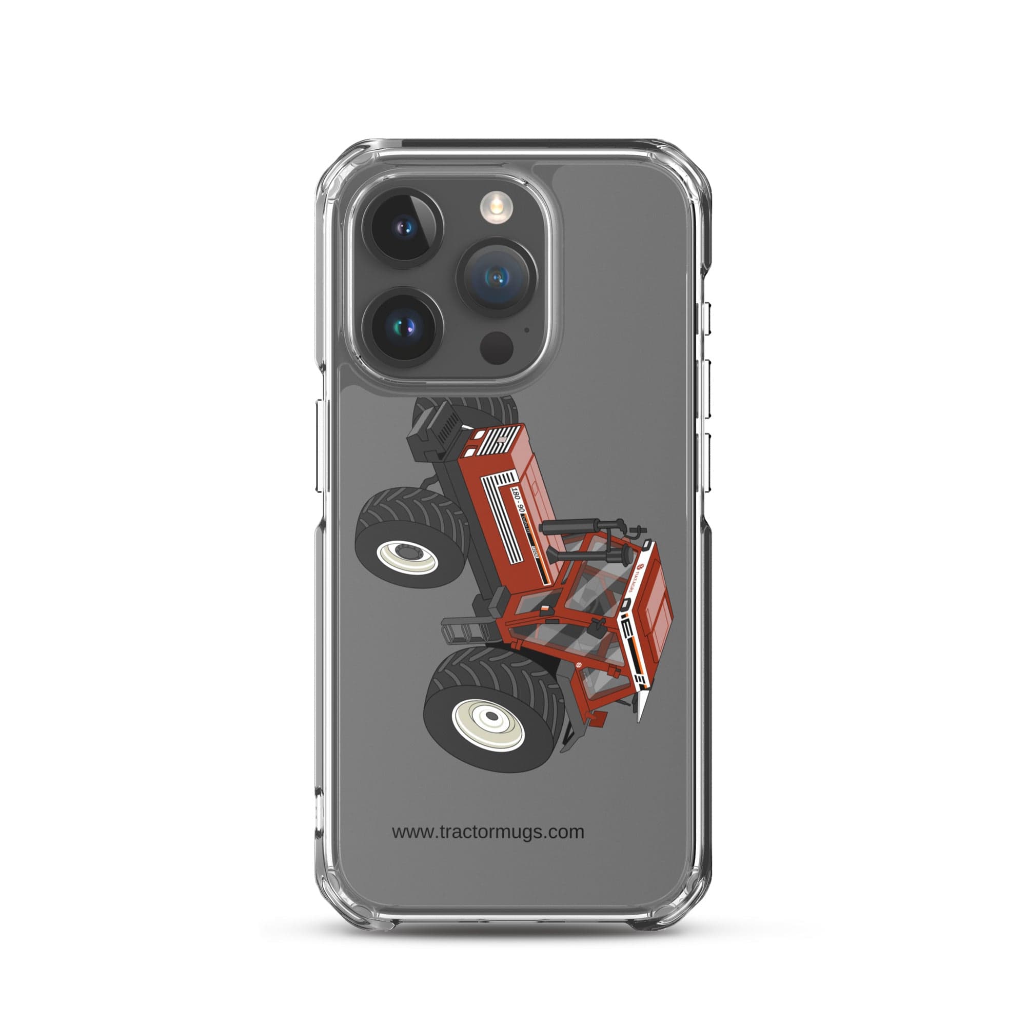 The Tractor Mugs Store iPhone 15 Pro Fiat 180-90 | Clear Case for iPhone® Quality Farmers Merch