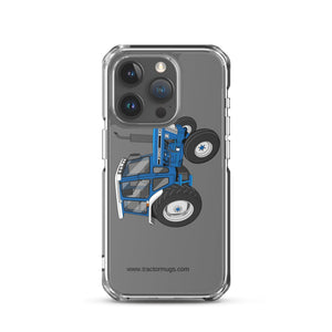 The Tractor Mugs Store iPhone 15 Pro Ford 6410 2WD | Clear Case for iPhone® Quality Farmers Merch