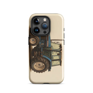 The Tractor Mugs Store iPhone 15 Pro Ford 6640 Oil Painting | Tough Case for iPhone® Quality Farmers Merch