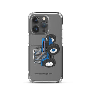 The Tractor Mugs Store iPhone 15 Pro Ford 6640 SE 4WD  | Clear Case for iPhone® Quality Farmers Merch