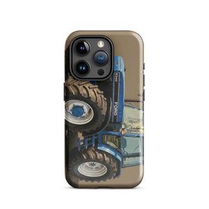 The Tractor Mugs Store iPhone 15 Pro Ford 8340 Oil-Painting | Tough Case for iPhone® Quality Farmers Merch