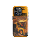 The Tractor Mugs Store iPhone 15 Pro JCB 3CX Sitemaster Brochure | Tough Case for iPhone® Quality Farmers Merch