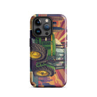 The Tractor Mugs Store iPhone 15 Pro John Deere 7810 | Art Deco Tough Case for iPhone® Quality Farmers Merch