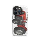 The Tractor Mugs Store iPhone 15 Pro Massey Ferguson 35X | Tough Case for iPhone® Quality Farmers Merch