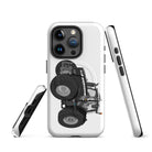 The Tractor Mugs Store iPhone 15 Pro Massey Ferguson 7726S Black Beauty | MagSafe® tough case for iPhone® Quality Farmers Merch