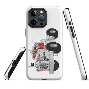 The Tractor Mugs Store iPhone 15 Pro Max Big Bud Tractor | MagSafe® tough case for iPhone® Quality Farmers Merch