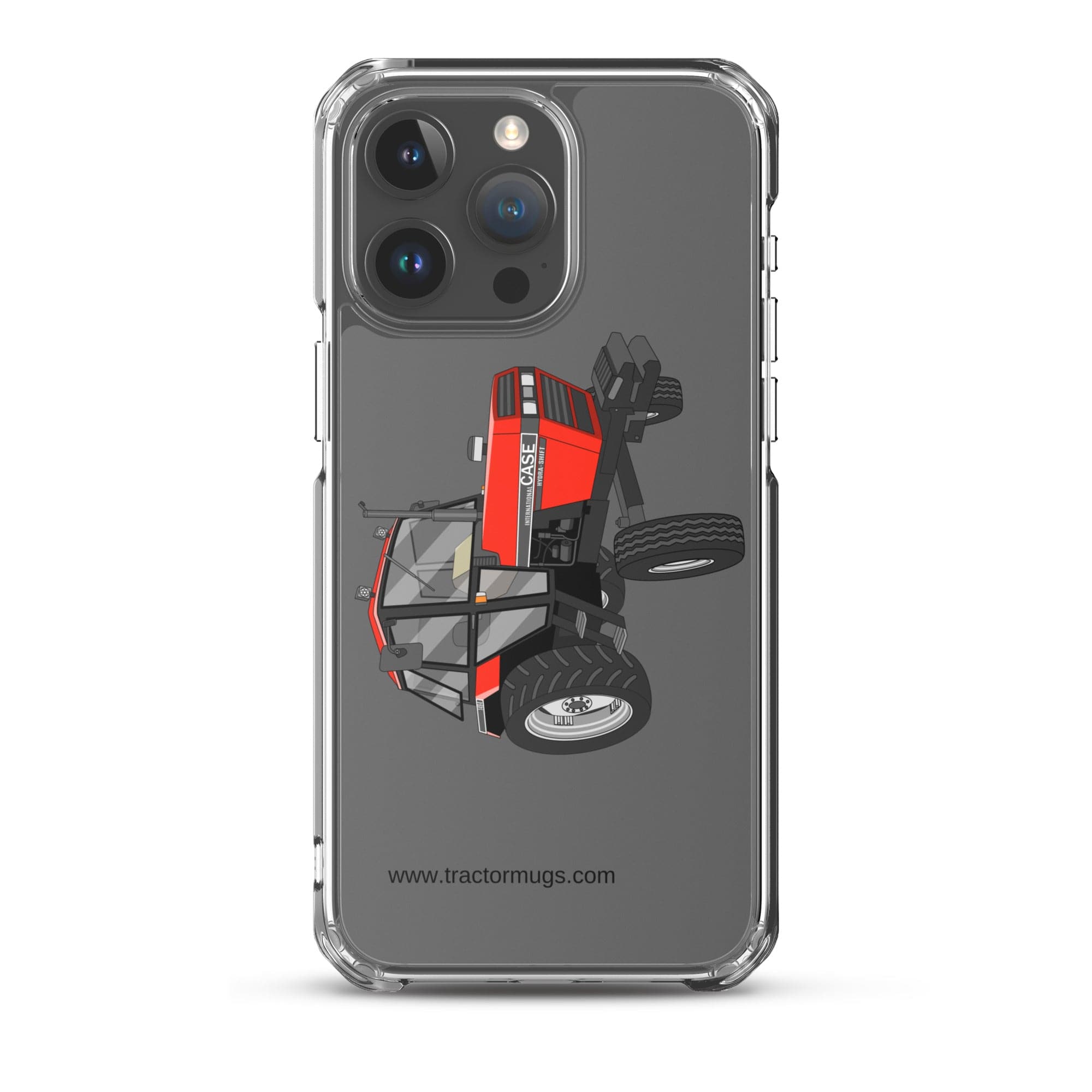 The Tractor Mugs Store iPhone 15 Pro Max Case 1494 | Clear Case for iPhone® Quality Farmers Merch