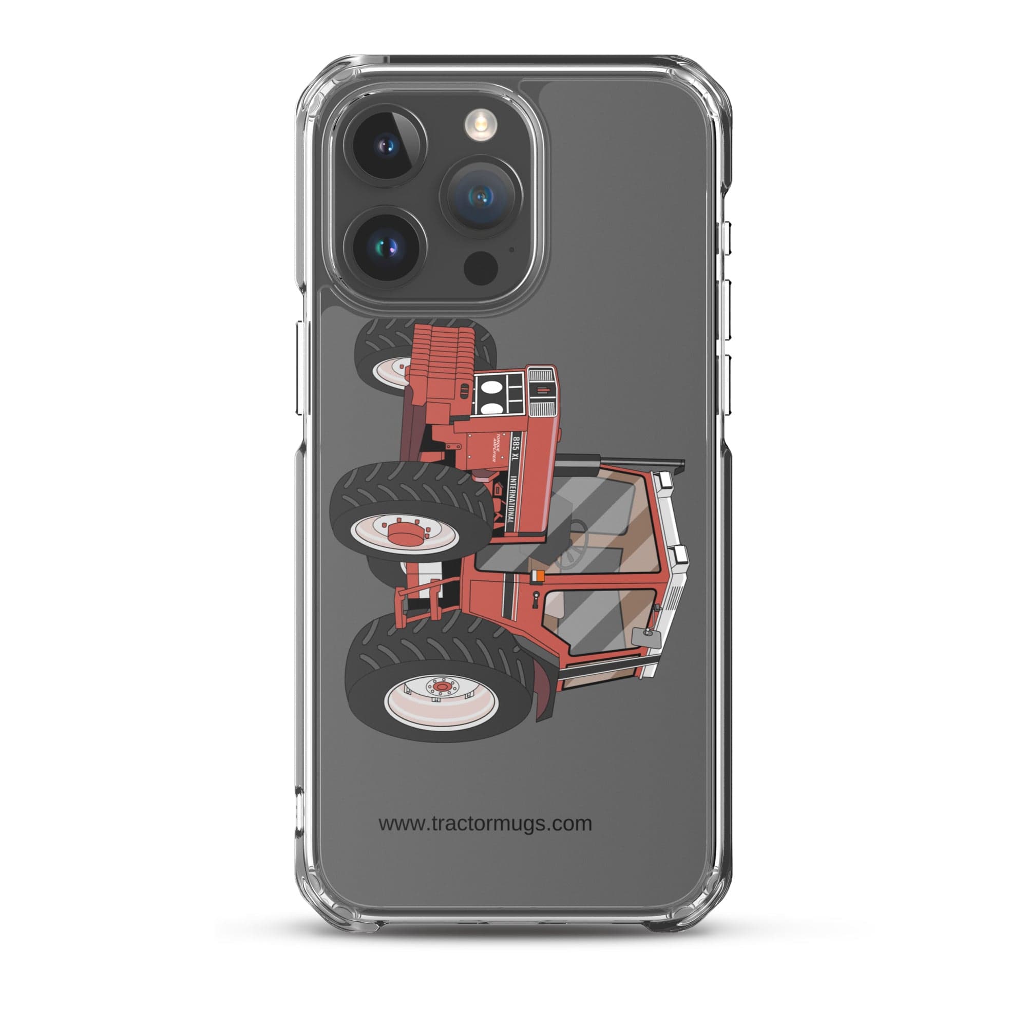 The Tractor Mugs Store iPhone 15 Pro Max Case 885 XL | Clear Case for iPhone® Quality Farmers Merch