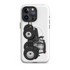 The Tractor Mugs Store iPhone 15 Pro Max Case IH 195 CVX Black | MagSafe® tough case for iPhone® Quality Farmers Merch