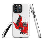 The Tractor Mugs Store iPhone 15 Pro Max Case IH Axial Flow 2188 Harvester | MagSafe® tough case for iPhone® Quality Farmers Merch
