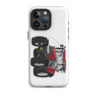 The Tractor Mugs Store iPhone 15 Pro Max Case IH Maxxum 145 | MagSafe® tough case for iPhone® Quality Farmers Merch