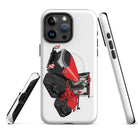 The Tractor Mugs Store iPhone 15 Pro Max Case IH Quadtrac 715 | MagSafe® tough case for iPhone® Quality Farmers Merch