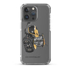 The Tractor Mugs Store iPhone 15 Pro Max Challenger NT765A Crawler | Clear Case for iPhone® Quality Farmers Merch