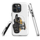 The Tractor Mugs Store iPhone 15 Pro Max Challenger NT765A Crawler | MagSafe® tough case for iPhone® Quality Farmers Merch