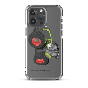 The Tractor Mugs Store iPhone 15 Pro Max Class Axion 960 | Clear Case for iPhone® Quality Farmers Merch